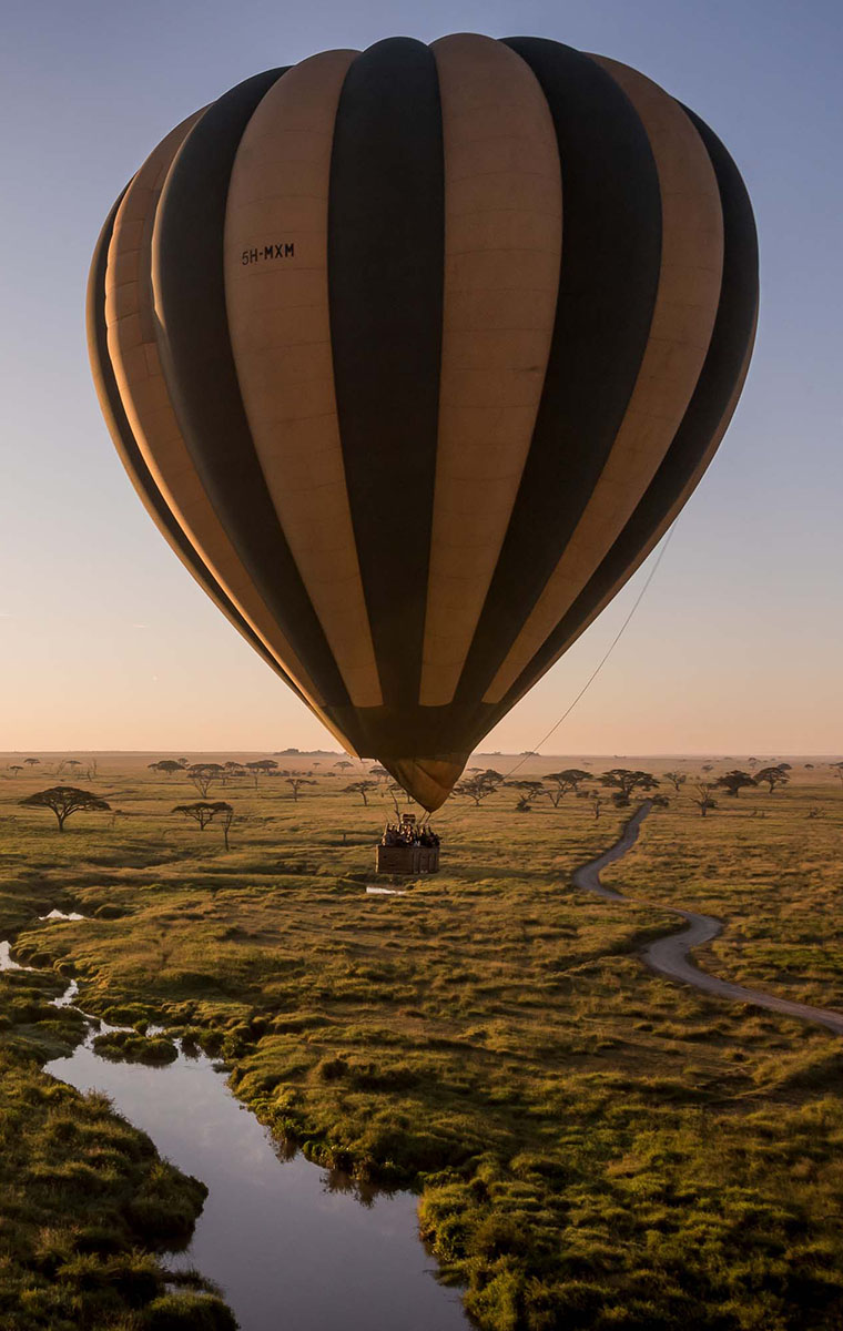 Balloon Tours in Tanzania